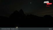 Archived webcam image showing Seceda - Val Gardena / Gröden on 24 Sep 2026 at 05:03