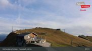 Archived webcam image showing Seceda - Val Gardena / Gröden on 24 Sep 2026 at 08:03