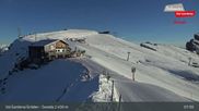 Archived webcam image showing Seceda - Val Gardena / Gröden on 26 Feb 2026 at 08:33
