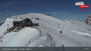 Archived webcam image showing Seceda - Val Gardena / Gröden on 26 Feb 2026 at 15:33