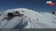 Archived webcam image showing Seceda - Val Gardena / Gröden on 26 Feb 2026 at 11:33