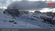 Archived webcam image showing Seceda - Val Gardena / Gröden on 17 Mar 2026 at 08:53