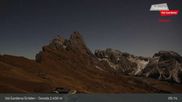 Archived webcam image showing Seceda - Val Gardena / Gröden on 31 Oct 2026 at 05:19