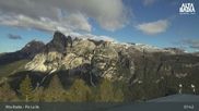 Archived webcam image showing Top Station Piz La Ila on 21 May 2026 at 08:33