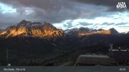 Archived webcam image showing Top Station Piz La Ila on 21 May 2026 at 01:33