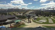 Archived webcam image showing Top Station Piz La Ila on 21 May 2026 at 13:33