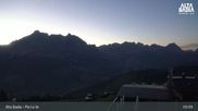 Archived webcam image showing Top Station Piz La Ila on 12 Jul 2026 at 05:25