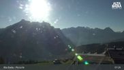 Archived webcam image showing Top Station Piz La Ila on 12 Jul 2026 at 07:25