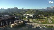 Archived webcam image showing Top Station Piz La Ila on 12 Jul 2026 at 08:25
