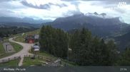 Archived webcam image showing Top Station Piz La Ila on 12 Jul 2026 at 01:25
