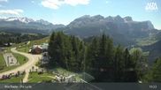 Archived webcam image showing Top Station Piz La Ila on 12 Jul 2026 at 15:25