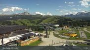Archived webcam image showing Top Station Piz La Ila on 12 Jul 2026 at 17:25
