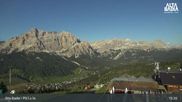 Archived webcam image showing Top Station Piz La Ila on 12 Jul 2026 at 19:25