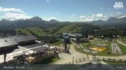 Archived webcam image showing Top Station Piz La Ila on 12 Jul 2026 at 11:25