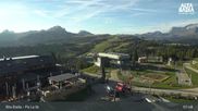 Archived webcam image showing Top Station Piz La Ila on 19 Aug 2026 at 08:20