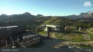 Archiviertes Webcam Bild: Alta Badia: Bergstation Piz La Ila am 26.08.2026 um 08:19 Uhr