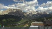 Archiviertes Webcam Bild: Alta Badia: Bergstation Piz La Ila am 26.08.2026 um 15:19 Uhr