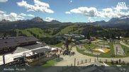 Archiviertes Webcam Bild: Alta Badia: Bergstation Piz La Ila am 26.08.2026 um 13:19 Uhr