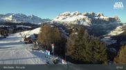 Archiviertes Webcam Bild: Alta Badia: Bergstation Piz La Ila am 26 Feb 2026 um 08:09 Uhr