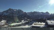 Archiviertes Webcam Bild: Alta Badia: Bergstation Piz La Ila am 26 Feb 2026 um 09:09 Uhr