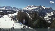 Archiviertes Webcam Bild: Alta Badia: Bergstation Piz La Ila am 26 Feb 2026 um 11:09 Uhr