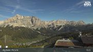 Archiviertes Webcam Bild: Alta Badia: Bergstation Piz La Ila am 16.10.2026 um 15:14 Uhr