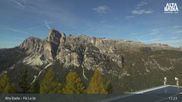 Archiviertes Webcam Bild: Alta Badia: Bergstation Piz La Ila am 16.10.2026 um 11:14 Uhr