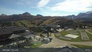 Archiviertes Webcam Bild: Alta Badia: Bergstation Piz La Ila am 16.10.2026 um 13:14 Uhr