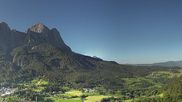 Archiviertes Webcam Bild: Panoramablick Seis am Schlern am 28.05.2026 um 08:05 Uhr