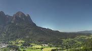 Archiviertes Webcam Bild: Panoramablick Seis am Schlern am 28.05.2026 um 10:05 Uhr