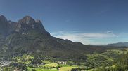 Archiviertes Webcam Bild: Panoramablick Seis am Schlern am 29.05.2026 um 10:54 Uhr