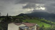 Archiviertes Webcam Bild: Panoramablick Seis am Schlern am 27.08.2026 um 08:52 Uhr