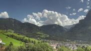 Archiviertes Webcam Bild: Panoramablick Seis am Schlern am 30.08.2026 um 14:39 Uhr