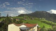 Archiviertes Webcam Bild: Panoramablick Seis am Schlern am 30.08.2026 um 16:39 Uhr