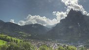 Archiviertes Webcam Bild: Panoramablick Seis am Schlern am 30.08.2026 um 12:39 Uhr