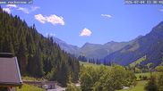 Archived webcam image showing Juns (part of Tux) on 4 Jul 2026 at 14:40
