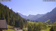 Archived webcam image showing Juns (part of Tux) on 4 Jul 2026 at 16:40