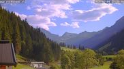 Archived webcam image showing Juns (part of Tux) on 4 Jul 2026 at 18:40