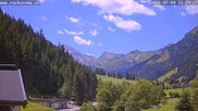 Archived webcam image showing Juns (part of Tux) on 4 Jul 2026 at 12:40