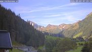 Archived webcam image showing Juns (part of Tux) on 3 Sep 2026 at 08:40