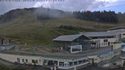Archived webcam image showing Base station at mount Arber on 6 Aug 2026 at 07:10