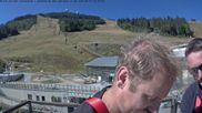Archived webcam image showing Base station at mount Arber on 14 Aug 2026 at 10:06