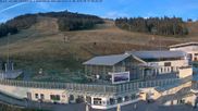 Archived webcam image showing Base station at mount Arber on 19 Sep 2026 at 07:54