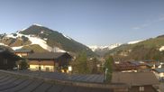 Archiviertes Webcam Bild: Hinterglemm: Hotel Talblick am 12.04.2026 um 08:55 Uhr