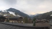 Archiviertes Webcam Bild: Hinterglemm: Hotel Talblick am 12.04.2026 um 18:55 Uhr