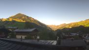 Archived webcam image showing Hotel Talblick View on 26 Sep 2026 at 08:32