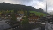 Archiviertes Webcam Bild: Hinterglemm: Hotel Talblick am 11.10.2026 um 08:17 Uhr