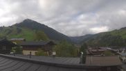 Archiviertes Webcam Bild: Hinterglemm: Hotel Talblick am 11.10.2026 um 10:17 Uhr