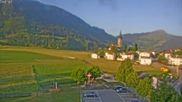 Archiviertes Webcam Bild: Sagogn in Graubünden am 25.05.2026 um 06:29 Uhr