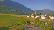 Archiviertes Webcam Bild: Sagogn in Graubünden am 25.05.2026 um 07:29 Uhr